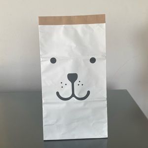 Bear Paper Bag Toy Tote